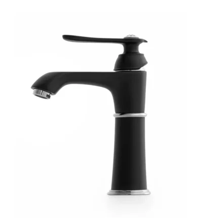 orka premium lavabo bataryasi siyah krom pr1801c pr1801c