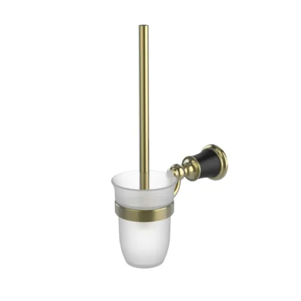 Orka Premium Tuvalet Fırçalığı Siyah Altın Pr8709Bg - PR8709BG - Klozet Temizleme Fırçası