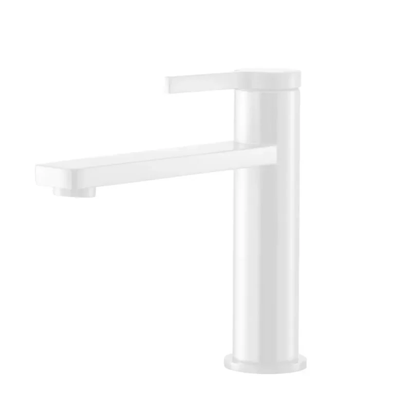 Orka Quattro Lavabo Bataryası, Beyaz - QA-9132-W - Lavabo Bataryaları