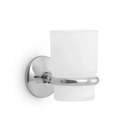 Orka Roza Diş Fırçalık, Krom - RZ-12202 - Diş Fırçalık