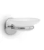 Orka Roza Sabunluk, Krom - RZ-12203 - Sabunluk