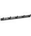 Orka Sharp Beşli Havluluk, Siyah - SH-31019-B - Askılık, Bornoz Askılığı