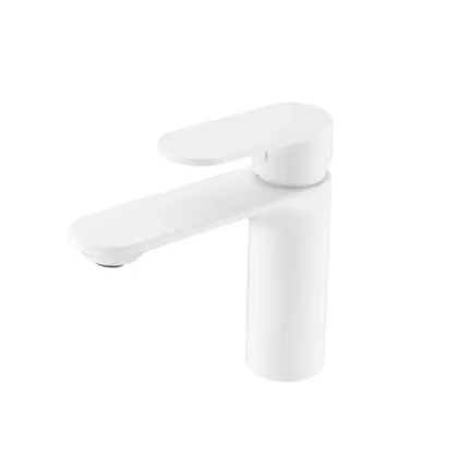 Orka Sharp Lavabo Bataryası, Beyaz - SH-8302-W - Lavabo Bataryası