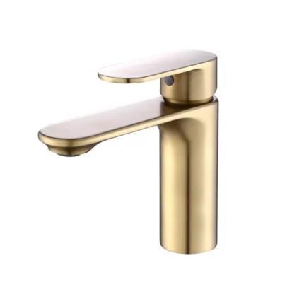 Orka Sharp Lavabo Bataryası, Fırça Gri - SH-8302-GR - Lavabo Bataryası