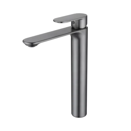 Orka Sharp Yüksek Lavabo Bataryası, Fırça Gri - SH-8303-GR - Yüksek Lavabo Bataryası