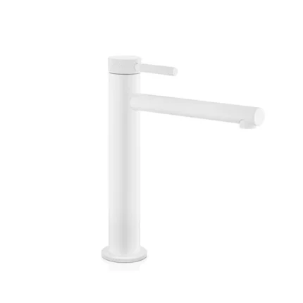 Orka Slim Lavabo Bataryası, Beyaz - SLM-7601-W - Lavabo Bataryası