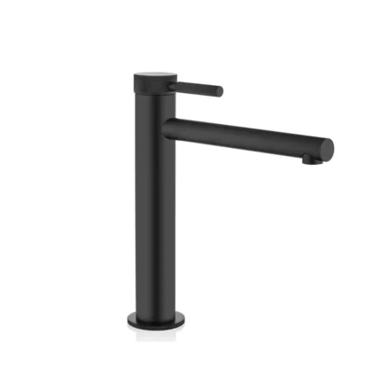 Orka Slim Lavabo Bataryası, Siyah - SLM-7601-B - Lavabo Bataryası