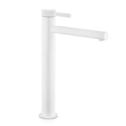 Orka Slim Yüksek Lavabo Bataryası, Beyaz - SLM-7601-GW - Yüksek Lavabo Bataryası