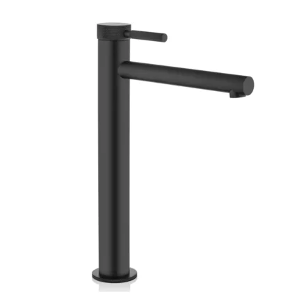 Orka Slim Yüksek Lavabo Bataryası, Siyah - SLM-7601-GB - Yüksek Lavabo Bataryası