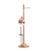 Orka Topkapı Ayaklı Set Roz Tp44430R - TP44430R - Ayaklı Banyo Seti