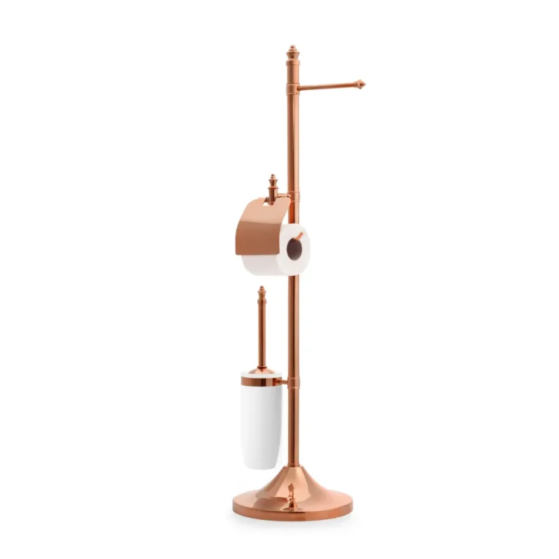 Orka Topkapı Ayaklı Set Roz Tp44430R - TP44430R - Ayaklı Banyo Seti