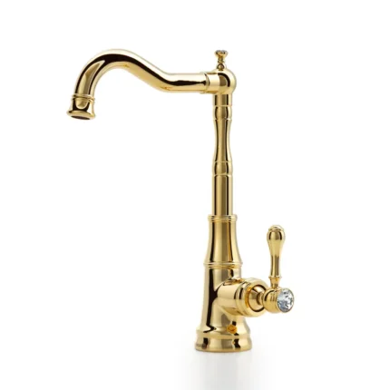 Orka Topkapı Eviye Bataryası Altın Tp1458G - TP1458G - Mutfak Eviye Bataryası