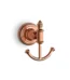 Orka Topkapı İkili Askılık, Rose Gold (PVD) - TP-44408-R - Askılık, Bornoz Askılığı