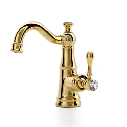 Orka Topkapı Lavabo Bataryası Altın Tp1451G - TP1451G - Lavabo Bataryası