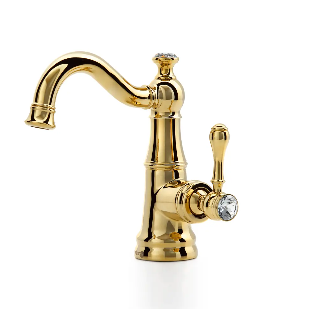 Orka Topkapı Lavabo Bataryası Altın Tp1451G Orka Topkapı Lavabo Bataryası Altın Tp1451G - TP1451G - Lavabo Bataryası