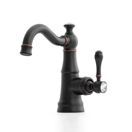 Orka Topkapı Lavabo Bataryası Siyah-Antrasit Tp1448B - TP1448B - Lavabo Bataryası