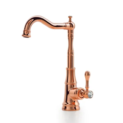 Orka Topkapı Mutfak Eviye Armatürü Tp1468R Rosa - TP1468R - Mutfak Eviye Bataryası