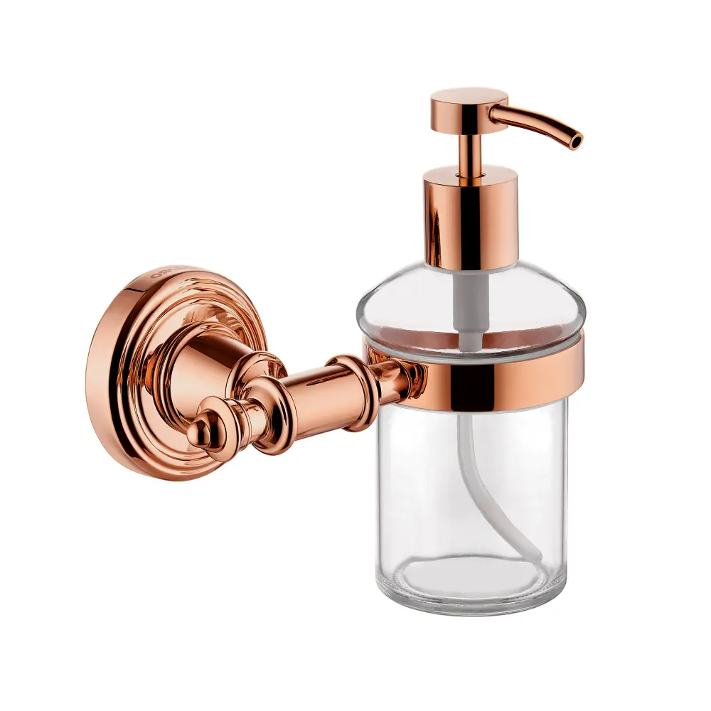 Orka Topkapı Sıvı Sabunluk, Rose Gold (PVD) Orka Topkapı Sıvı Sabunluk, Rose Gold (PVD) - TP-44404-R - Sıvı Sabunluk