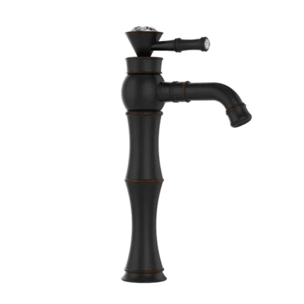 Orka Topkapı Yüksek Lavabo Bataryası, Siyah Antik - TP-1483-B - Lavabo Bataryası