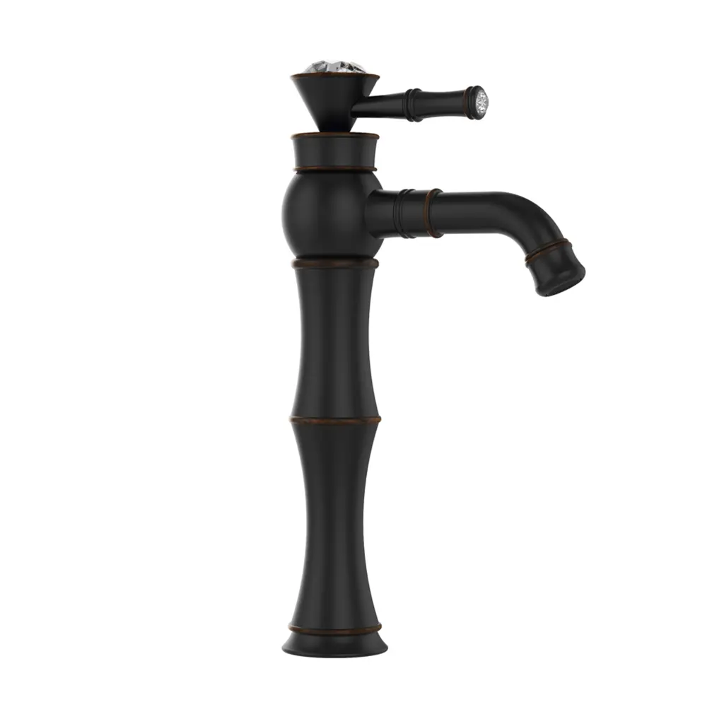 Orka Topkapı Yüksek Lavabo Bataryası, Siyah Antik Orka Topkapı Yüksek Lavabo Bataryası, Siyah Antik - TP-1483-B - Lavabo Bataryası