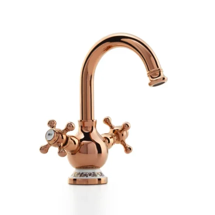 Orka Truva Lavabo Bataryası Roz Tr1804R - TR1804R - Lavabo Bataryası