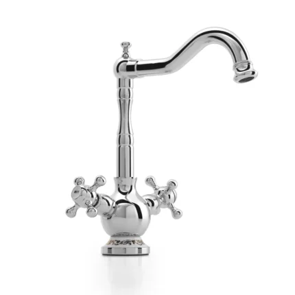 Orka Truva Mutfak Eviye Armatürü Krom Tr3505 - TR3505 - Mutfak Eviye Bataryası