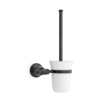 Orka Turna Duvara Monte Tuvalet Fırçalığı Siyah Trn60110 - TRN60110 - Klozet Temizleme Fırçası