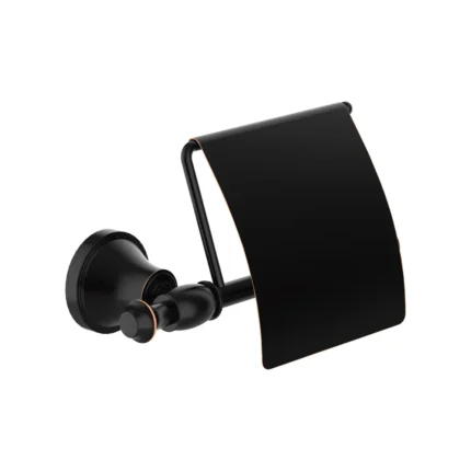 Orka Turna Kapaklı Kağıtlık Siyah Trn60109 - TRN60109 - Tuvalet Kağıtlık