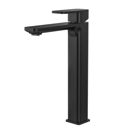 Orka Zeugma Yüksek Lavabo Bataryası, Siyah - ZGM-2570-B - Yüksek Lavabo Bataryası