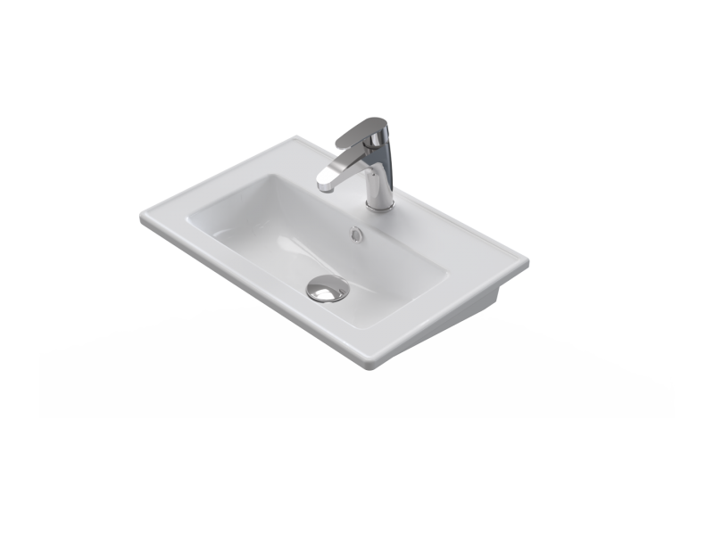 Cerastyle Arte Plus Lavabo 55x36 cm