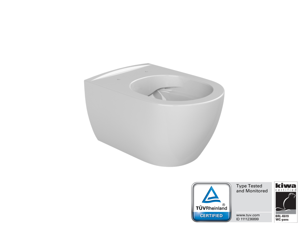 Cerastyle City Rimless Asma Klozet