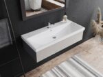 Cerastyle Elite Etajerli Lavabo 120x45 cm - Görsel 2