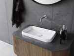 Cerastyle Grand Tezgah Üstü Lavabo 49x30 cm - Görsel 2