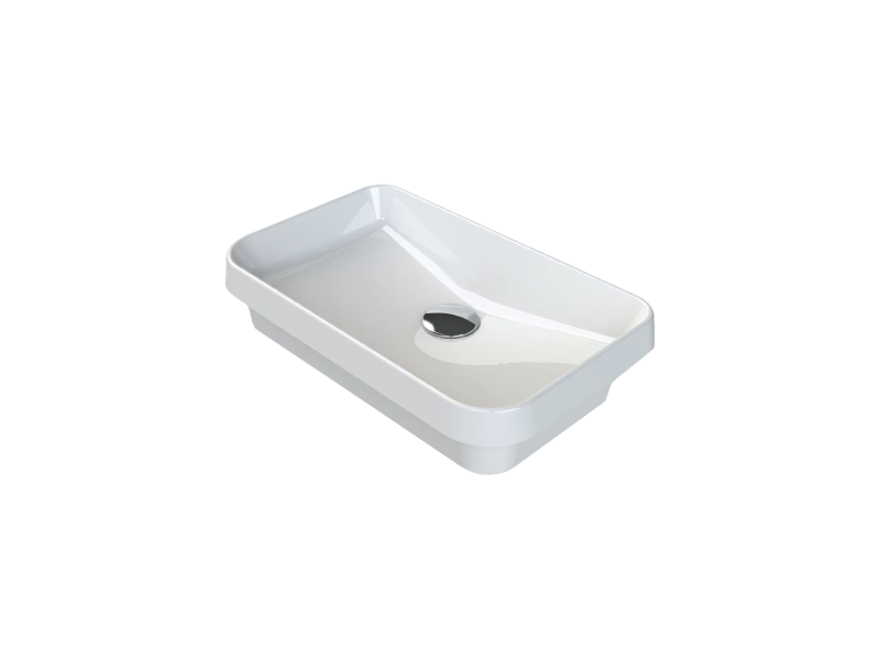 Cerastyle Grand Tezgah Üstü Lavabo 49x30 cm Cerastyle Grand Tezgah Üstü Lavabo 49x30 cm - Görsel 1