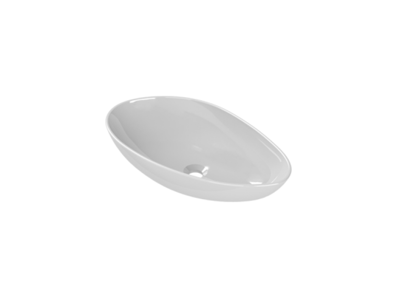 Cerastyle Olive Tezgah Ustu Lavabo 61x35 cm