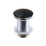 Fontana DR-09MS Mat Siyah Sifon Üst Takımı (Tahliye Deliksiz)