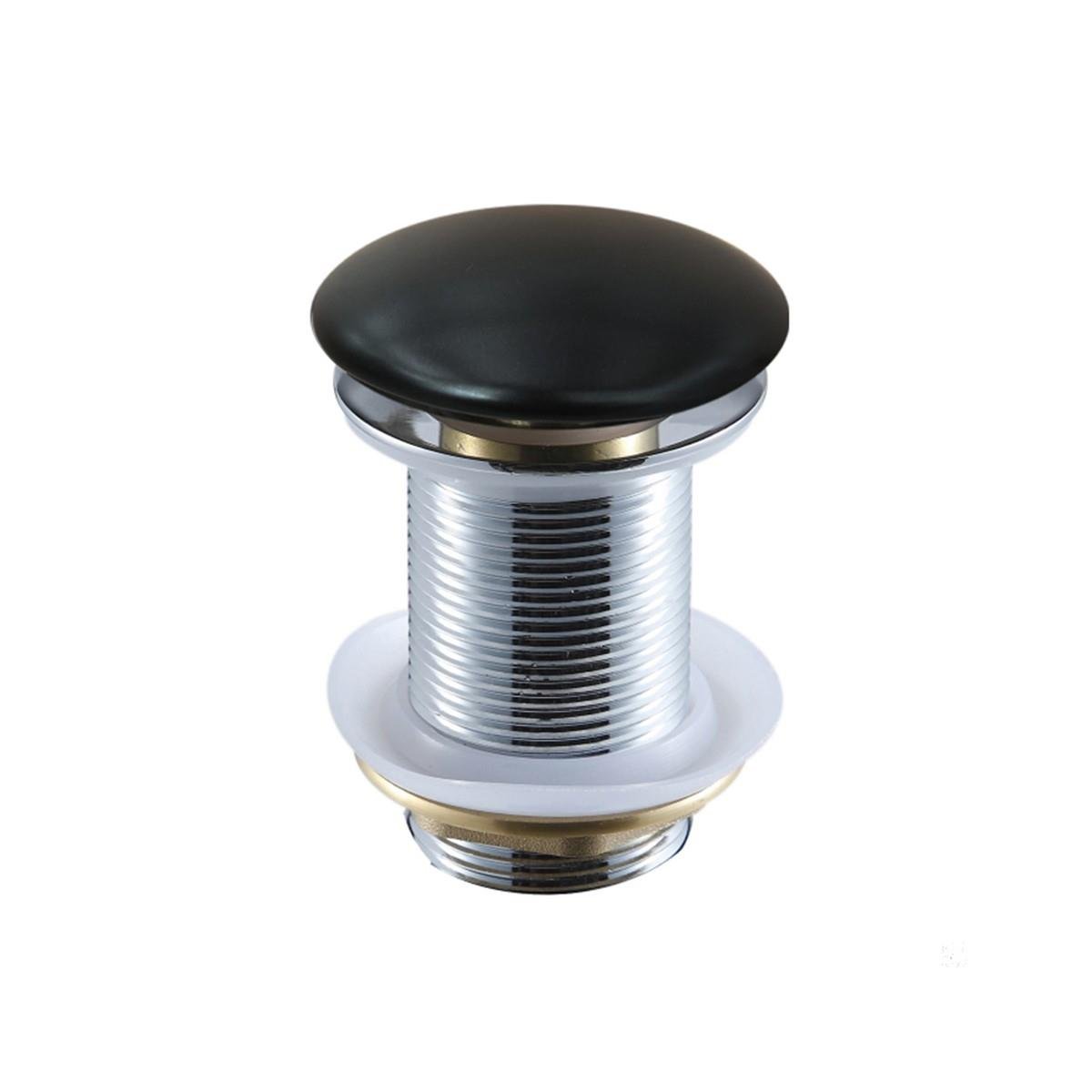 Fontana DR-09MS Mat Siyah Sifon Üst Takımı (Tahliye Deliksiz) Fontana DR-09MS Mat Siyah Sifon Üst Takımı (Tahliye Deliksiz) - Görsel 1