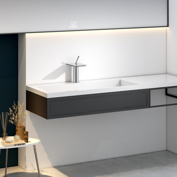 Fontana FJ-5011 Krom Lavabo Bataryası - Görsel 2