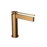 Fontana FJ-6013F Mat Fırçalanmış Rose Lavabo Bataryası