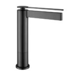 Fontana FJ-6027 Mat Füme Yüksek Lavabo Bataryası