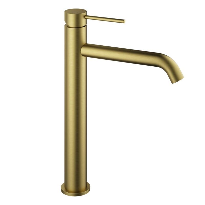 Fontana FJ SS2022 Mat Altin Yuksek Lavabo Bataryasi