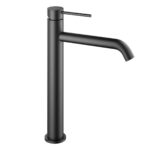 Fontana FJ-SS2027 Mat Füme Yüksek Lavabo Bataryası