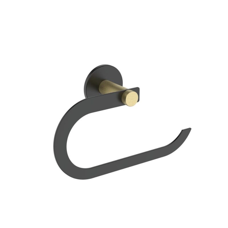 Fontana FY 90205 Mat Altin Siyah Havluluk