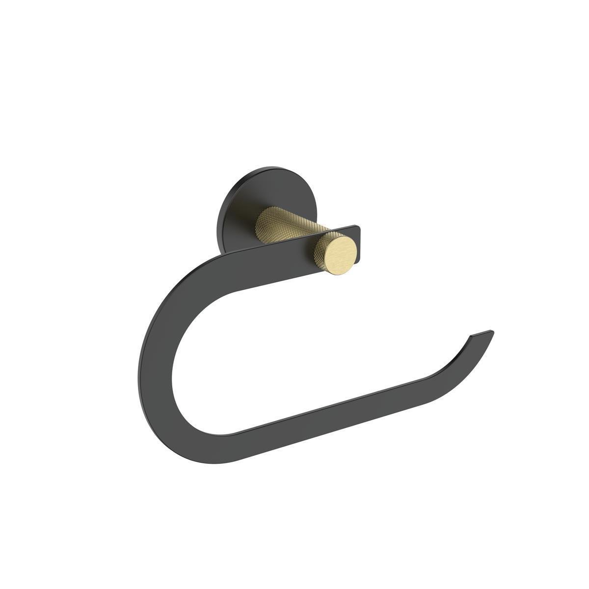 Fontana FY-90205 Mat Altın & Siyah Havluluk Fontana FY-90205 Mat Altın & Siyah Havluluk - Görsel 1