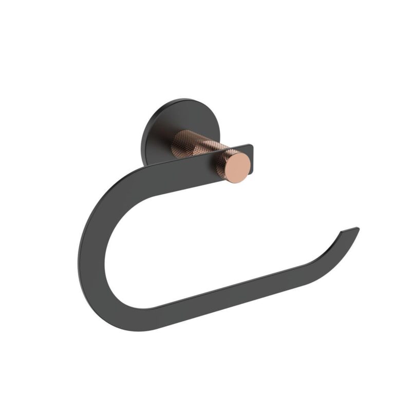 Fontana FY 90305 Mat Rose Siyah Havluluk