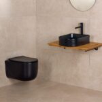 Lena ET-H5110MS Asma Klozet Mat Siyah - Görsel 3