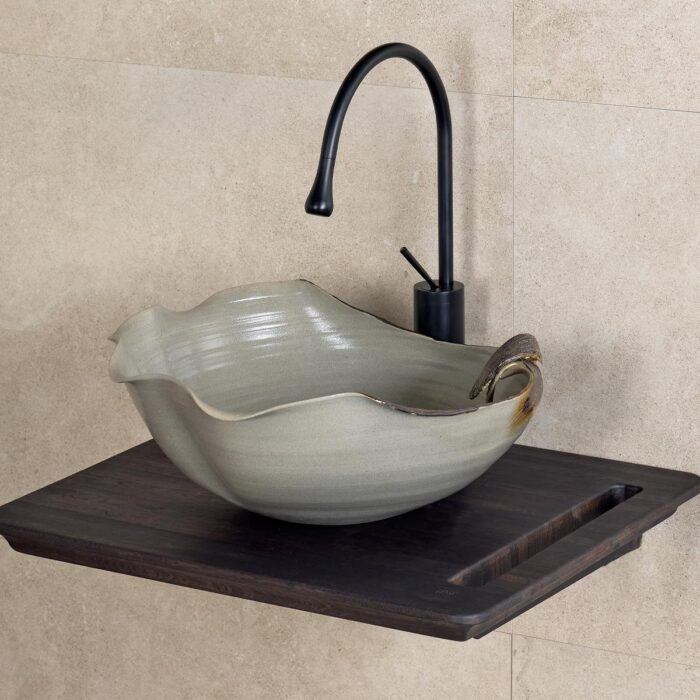 Lena EY-9105 Tezgah Üstü Lavabo - Görsel 2