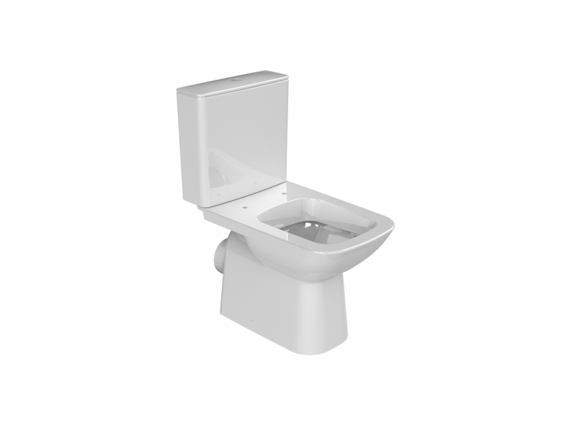 Turkuaz Duru Takım Klozet (Arkadan Çıkışlı) Turkuaz Duru Takım Klozet (Arkadan Çıkışlı) + Bella Rezervuar + Duru Yavaş Kapanan Çek-Çıkar Klozet Kapağı (PP) + Damla Çift Kademeli İç Takım - Görsel 1