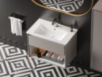 Cerastyle Arte Plus Lavabo 55x36 cm - VB082G12U003Y01102 - Dolap Uyumlu Lavabolar, Etajerli Lavabo - 1