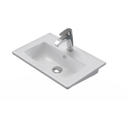 Cerastyle Arte Plus Lavabo 55x36 cm - VB082G12U003Y01102 - Dolap Uyumlu Lavabolar, Etajerli Lavabo